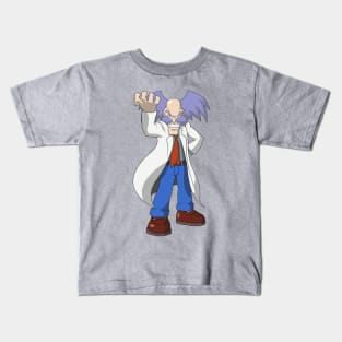 Dr Wily Retro Kids T-Shirt